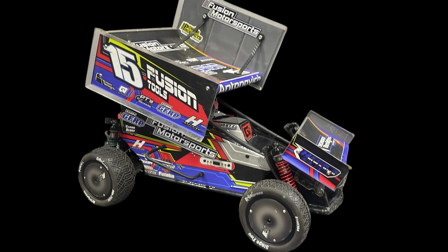 2024 Assualt Sprint Car Kit