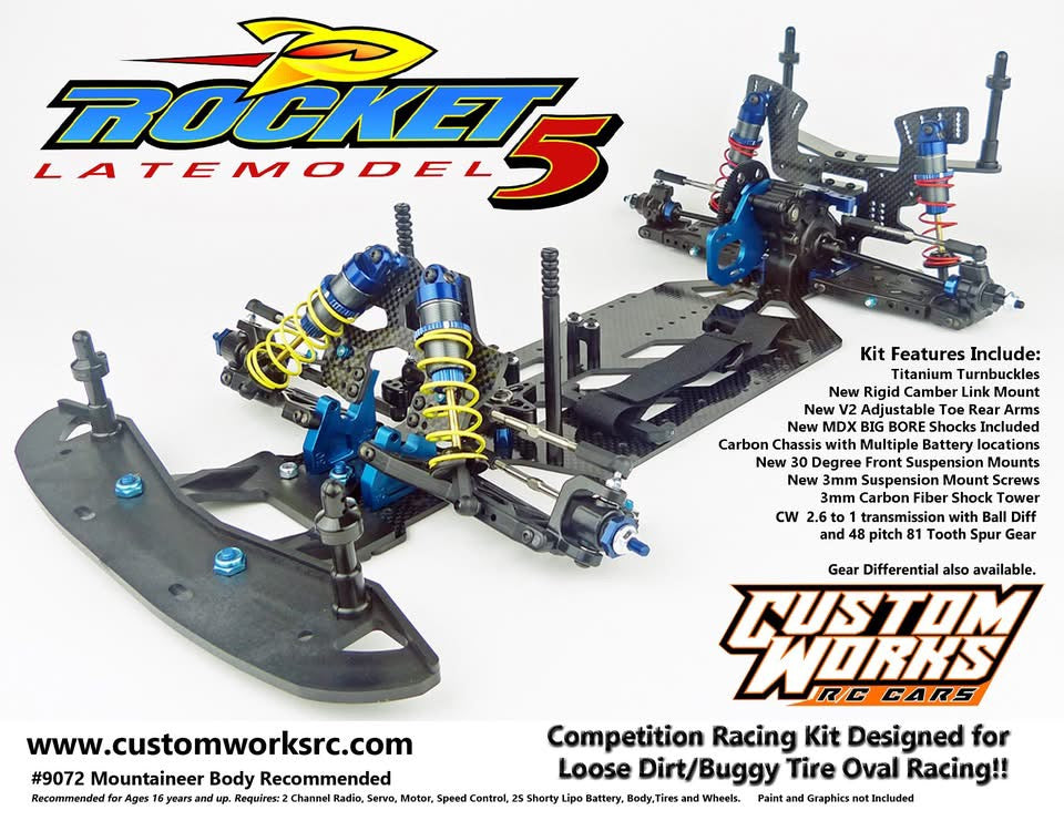Rocket 5 Kit LM