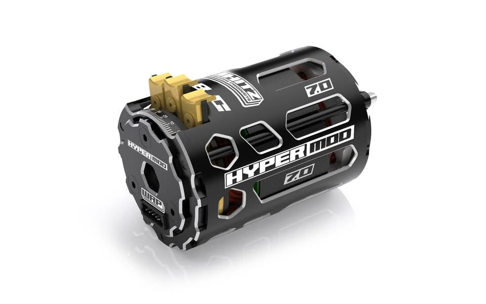 Whitz tuned motors with ceramic bearings and aluminum screws