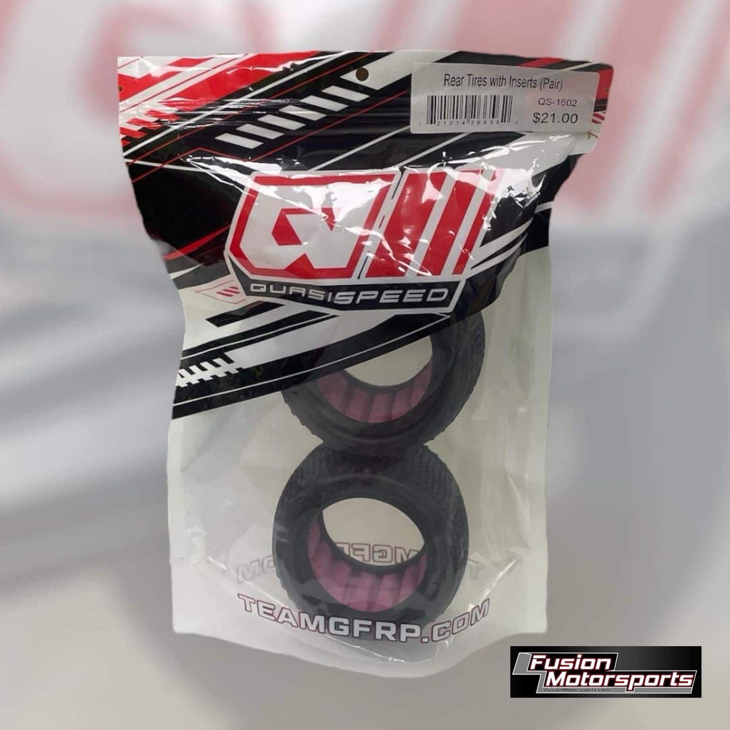 Tires with Inserts (Full set)