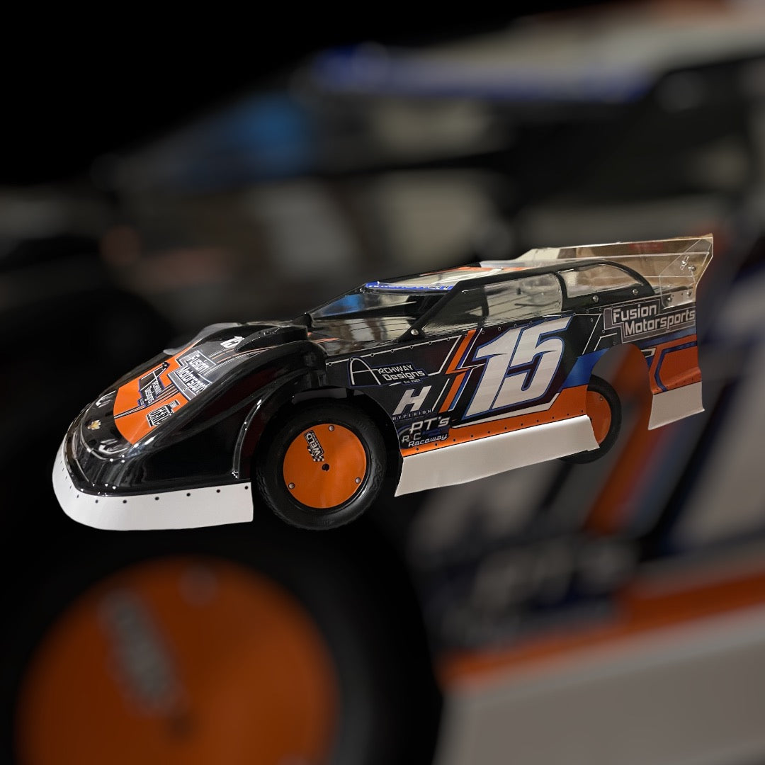 LM22 Desperado Late model body