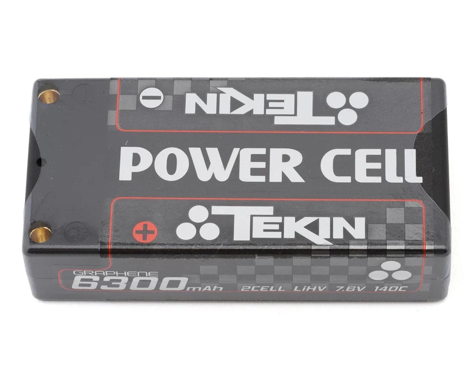 Tekin Power Cell 2S 6300 140C Short Pack