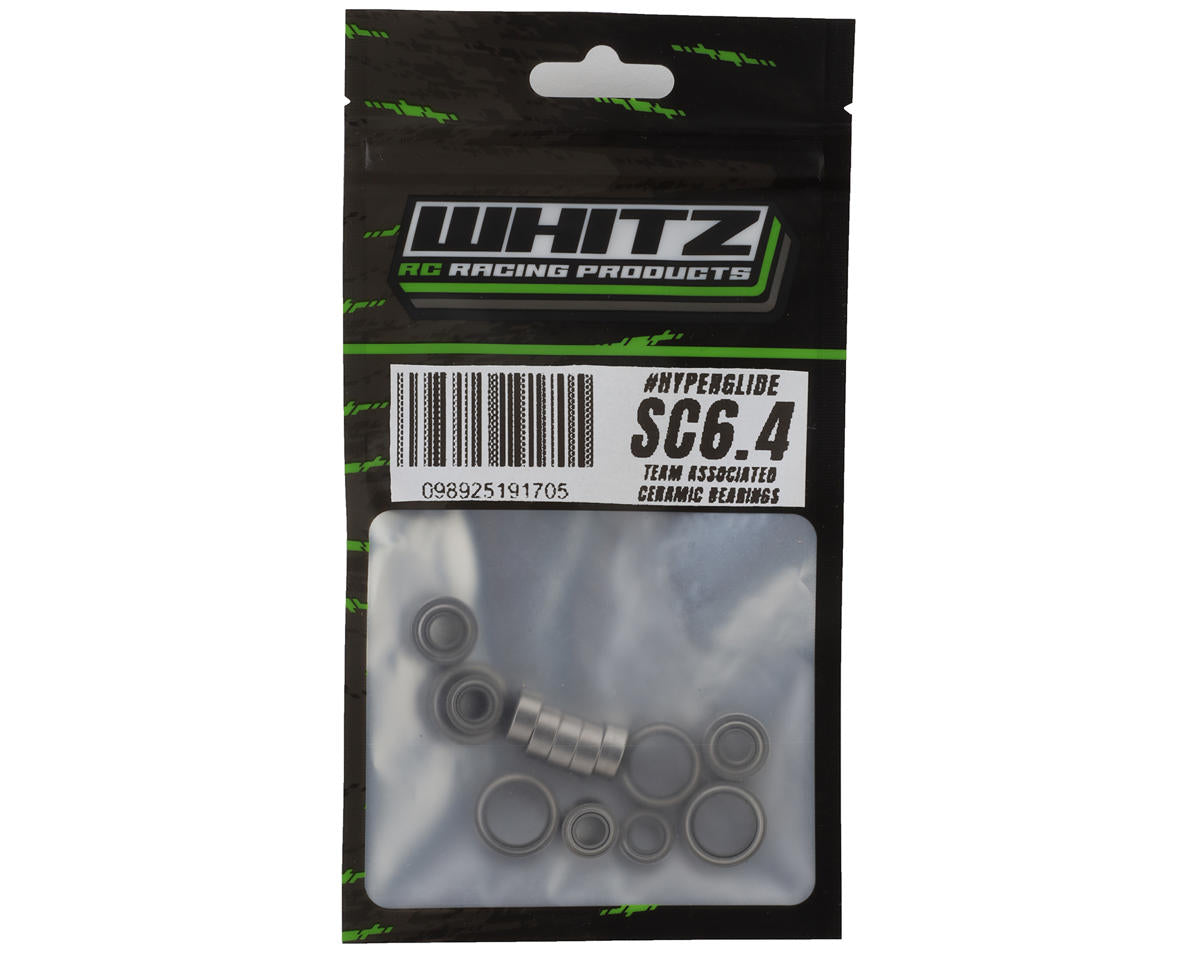Whitz SC6.4 Ceramic Bearings