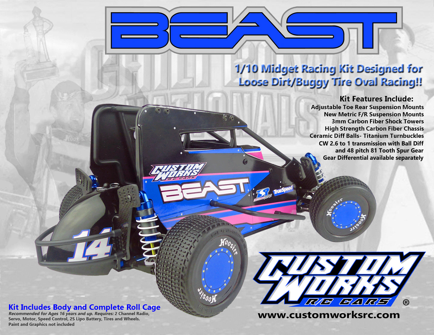 Custom works Beast midget
