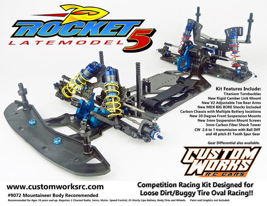 Rocket 5 Kit LM