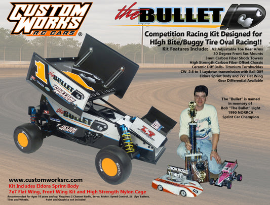 Bullet high bite Sprint Car Kit