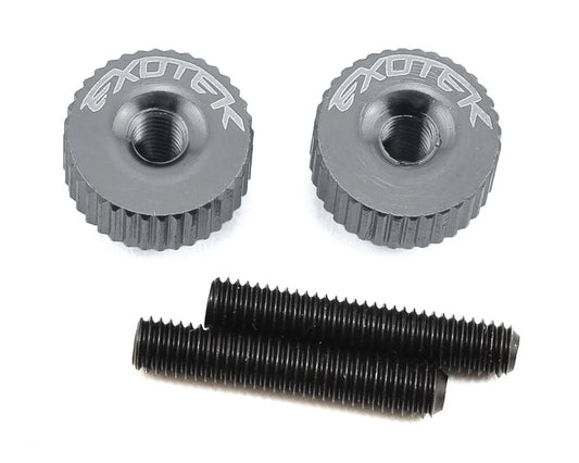 Exotek Twist Nuts (Gun Metal)