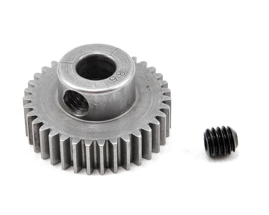 Robinson Racing 36T 48p Nickle Plated Steel Pinion