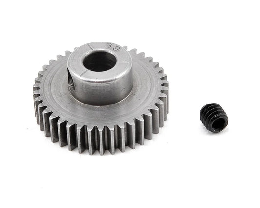 Robinson Racing 39T 48p Nickle Plated Steel Pinion
