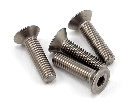 m3x12 Titanium Flat Head Socket Screw